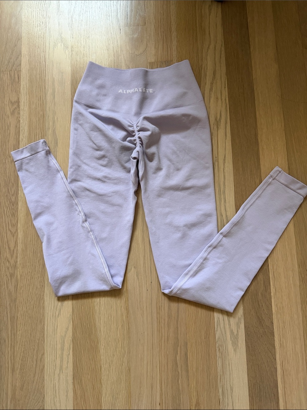 Alphalete amplify legging - misty lilac